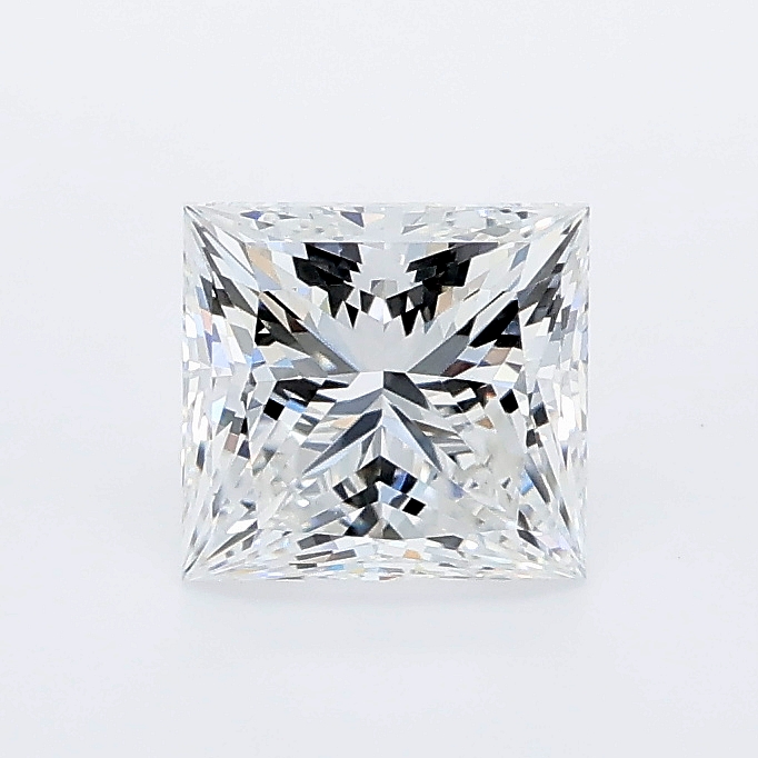1.03ct Princess lab grown diamond