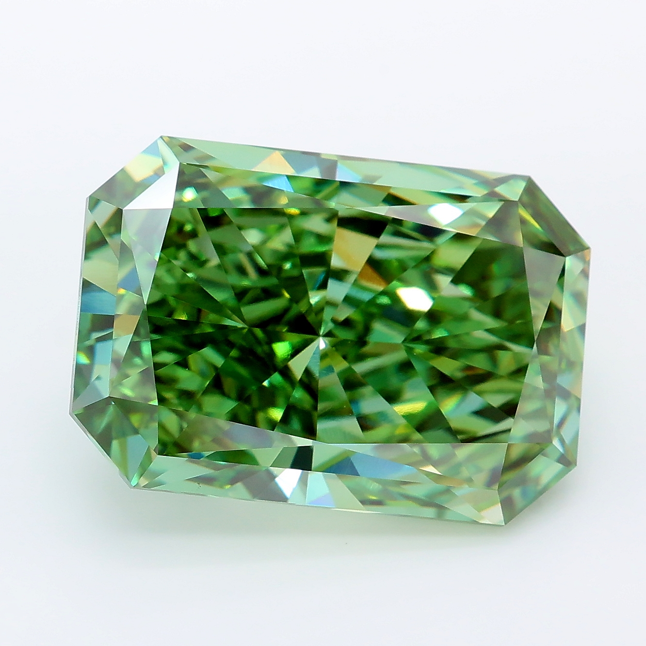 10.52ct Radiant lab grown diamond