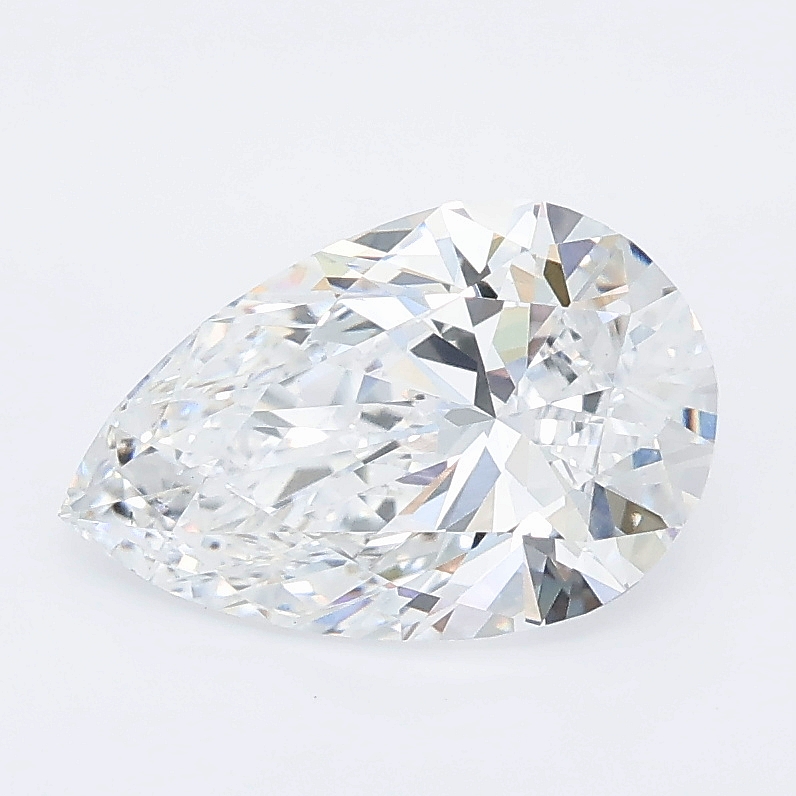 1.58ct Pear lab grown diamond