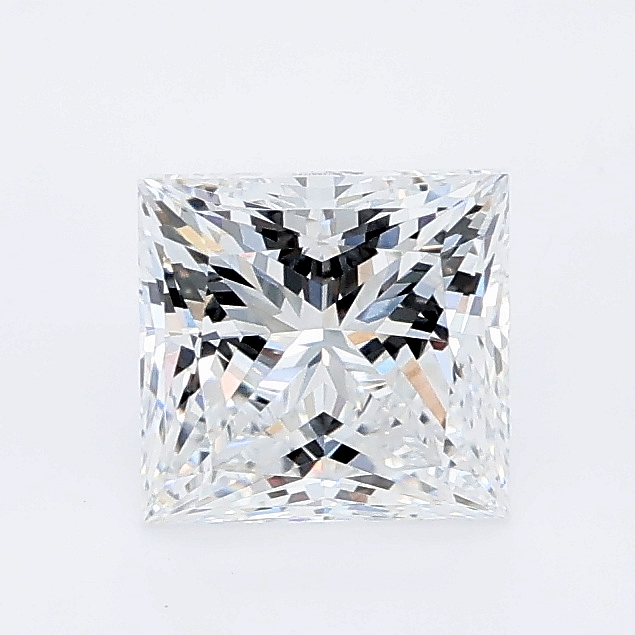 1.06ct Princess lab grown diamond
