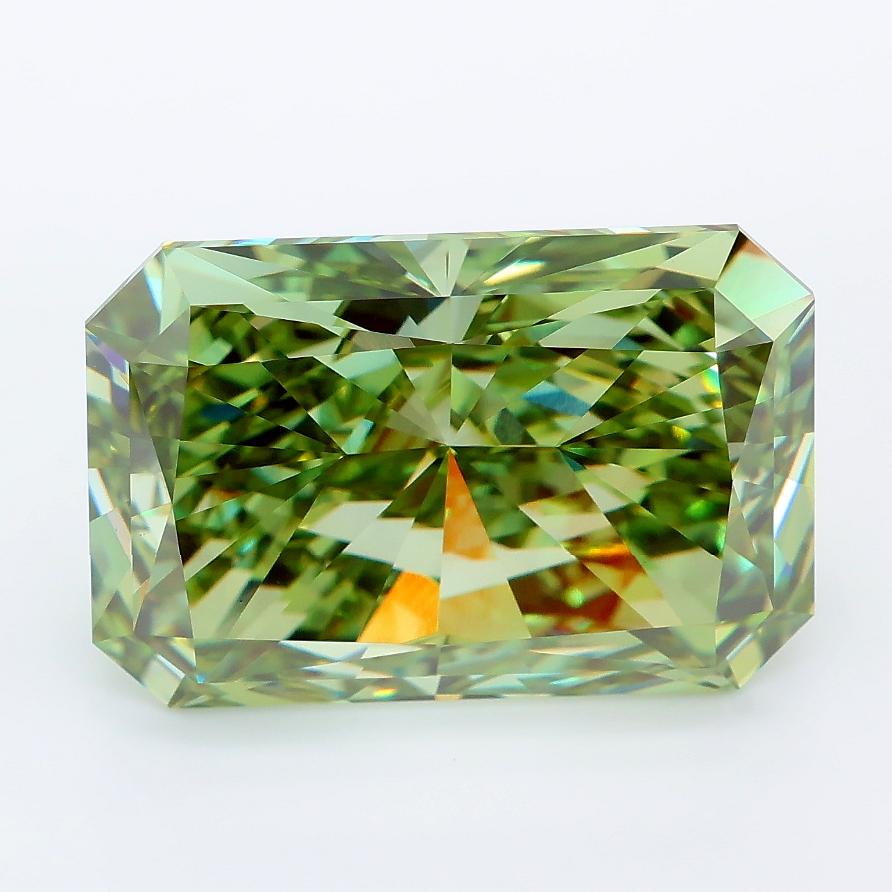 10.02ct Radiant lab grown diamond