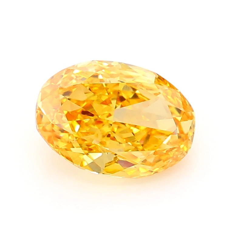 1.29ct Oval lab grown diamond