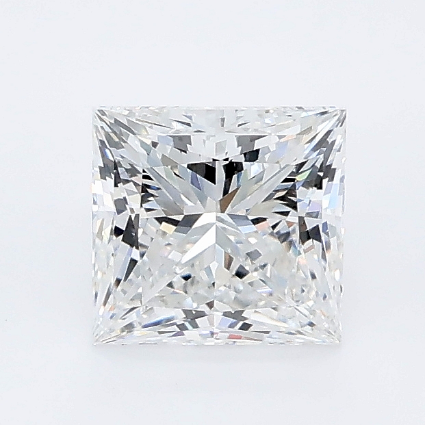 1.08ct Princess lab grown diamond