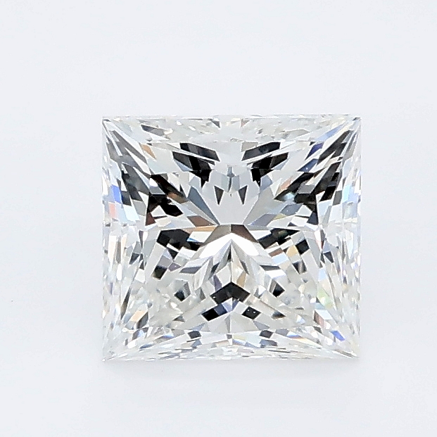 1.08ct Princess lab grown diamond