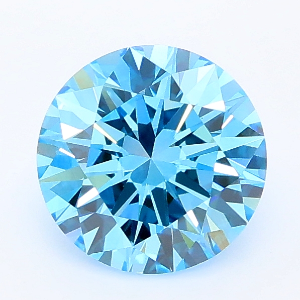 1.25ct Round lab grown diamond