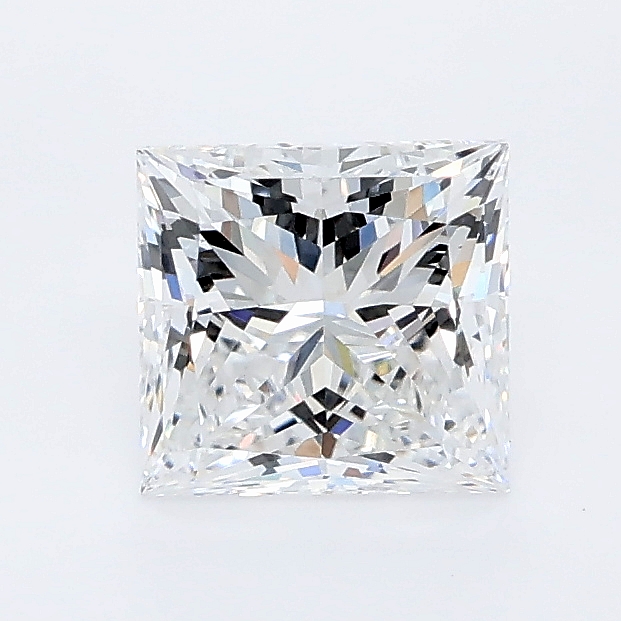 1.08ct Princess lab grown diamond