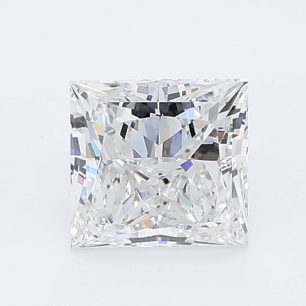 1.01ct Princess lab grown diamond