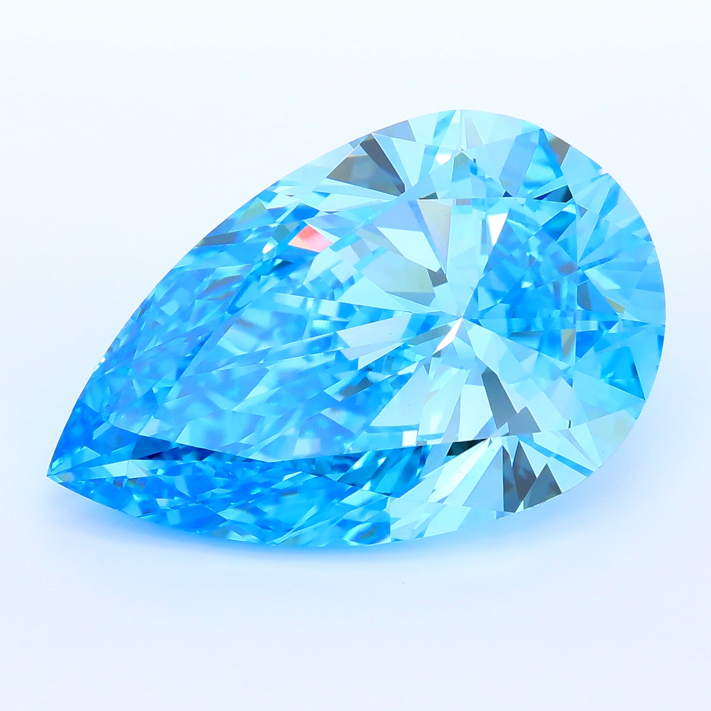 10.00ct Pear lab grown diamond