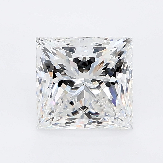 1.08ct Princess lab grown diamond
