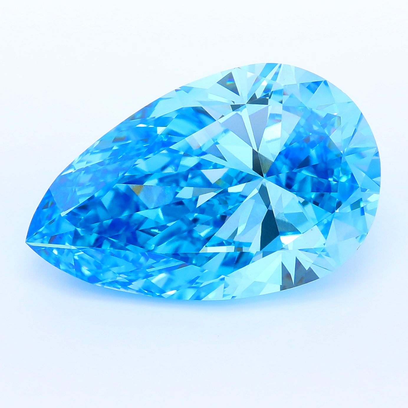10.00ct Pear lab grown diamond