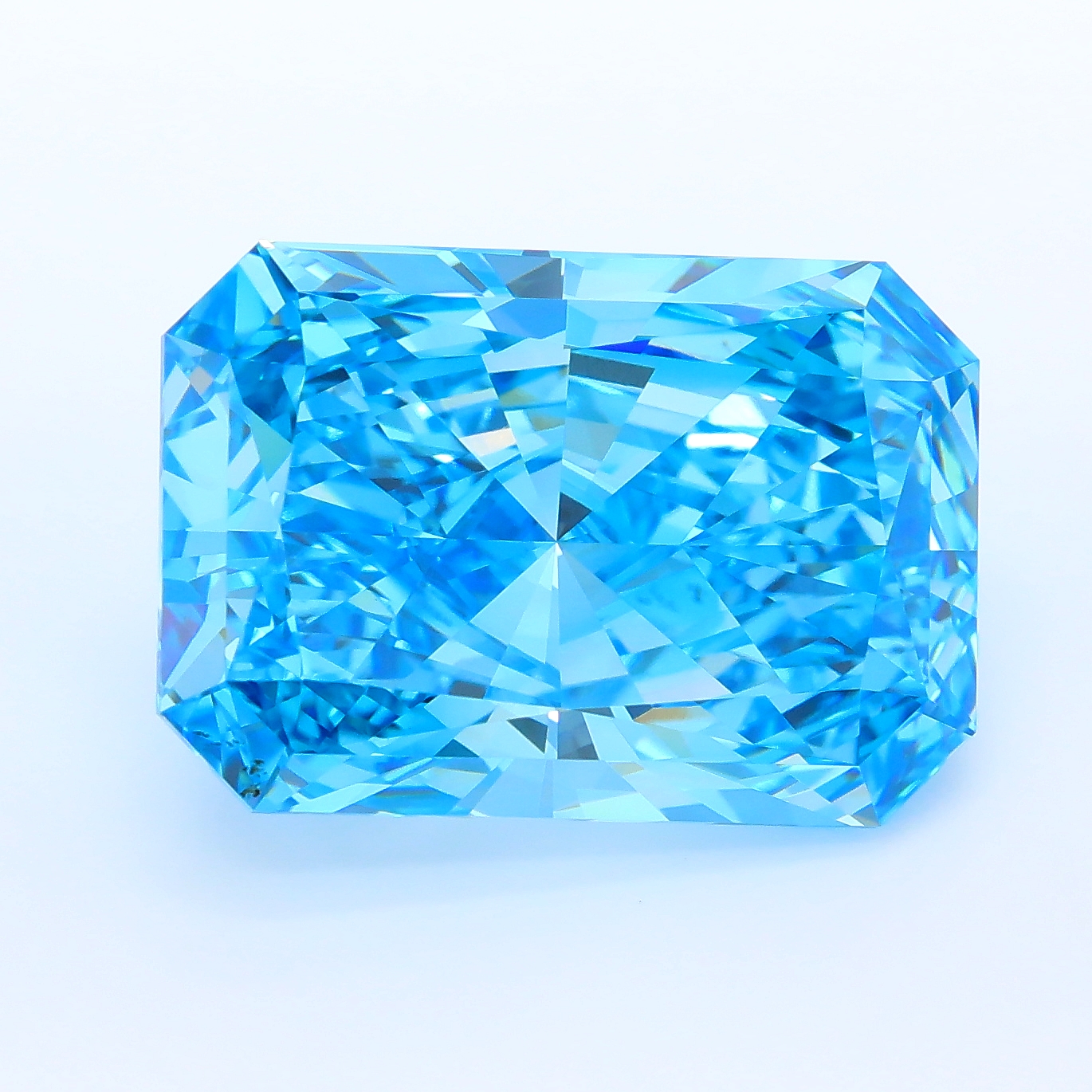 10.05ct Radiant lab grown diamond