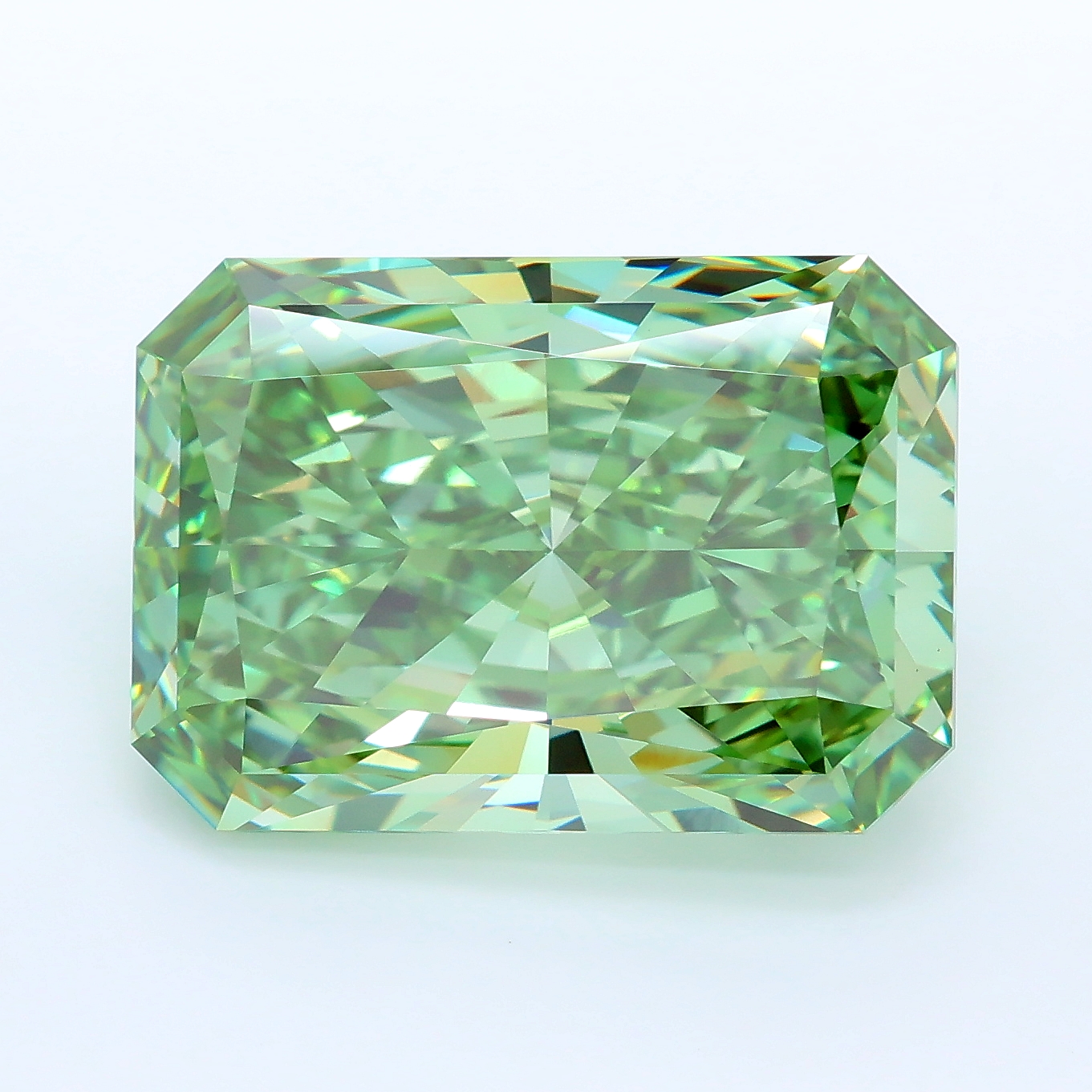 10.10ct Radiant lab grown diamond