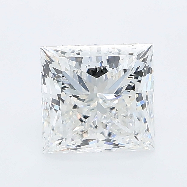1.09ct Princess lab grown diamond