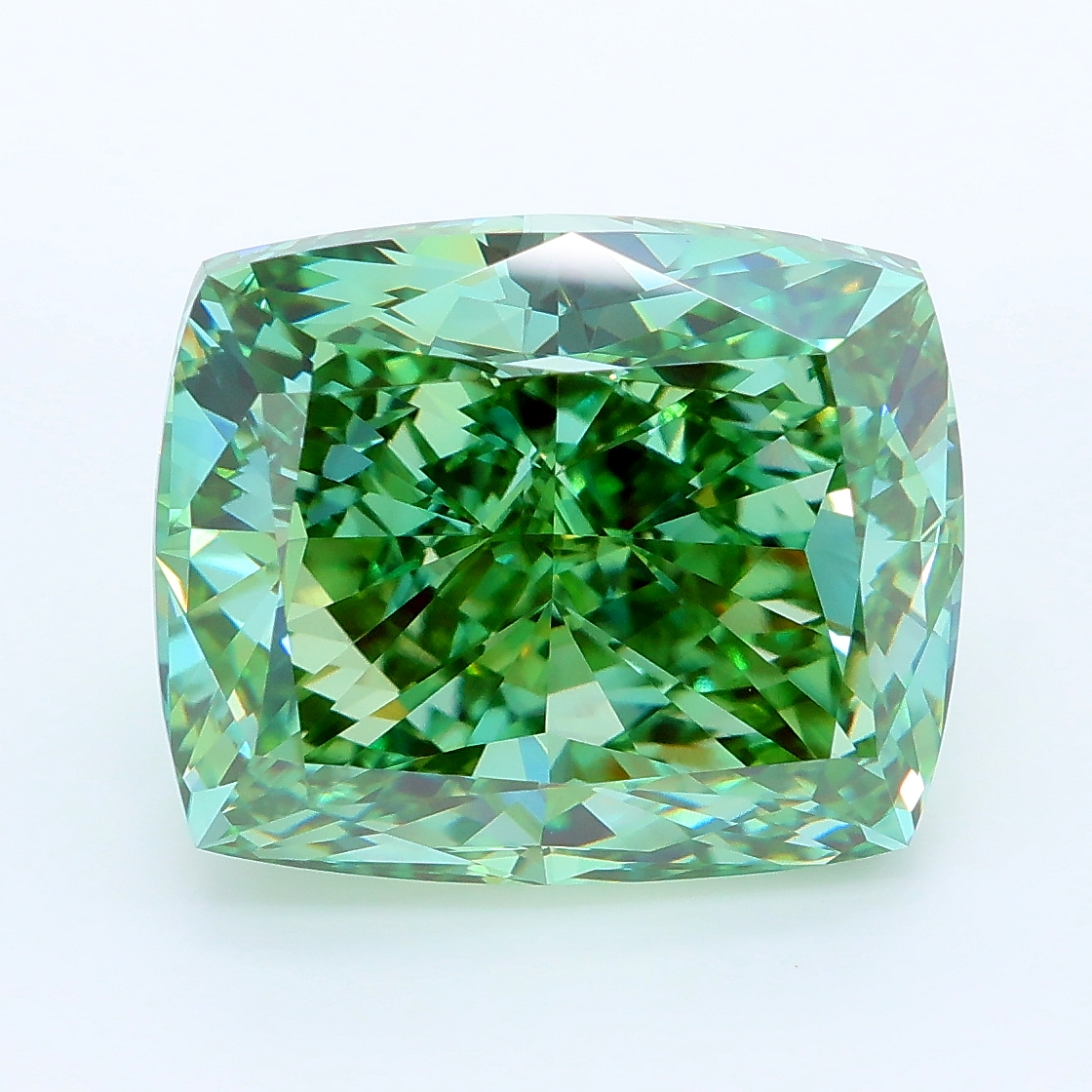 8.03ct Cushion lab grown diamond