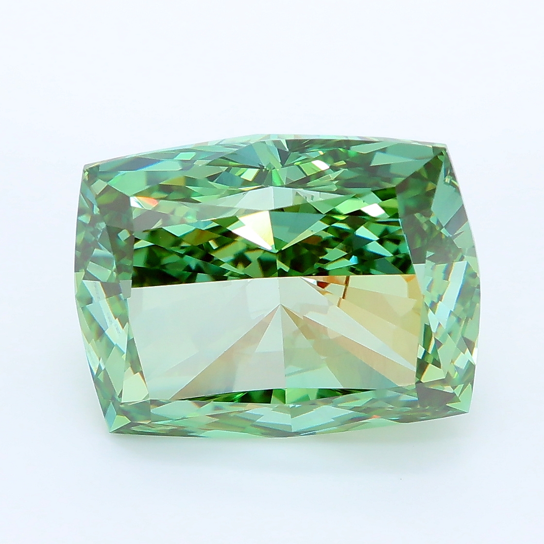 7.36ct Cushion lab grown diamond