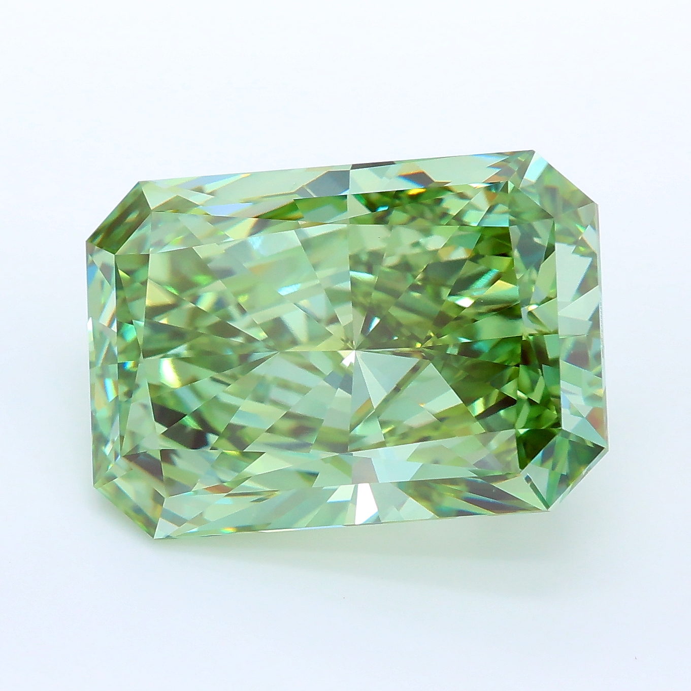 10.04ct Radiant lab grown diamond