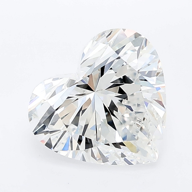 1.50ct Heart lab grown diamond