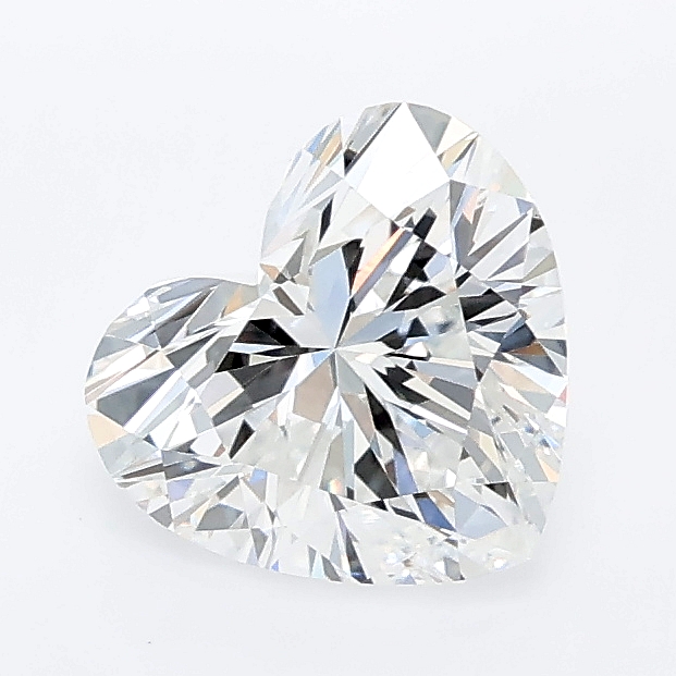 1.09ct Heart lab grown diamond