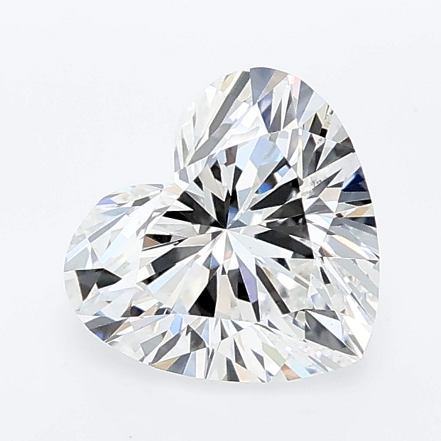 1.09ct Heart lab grown diamond