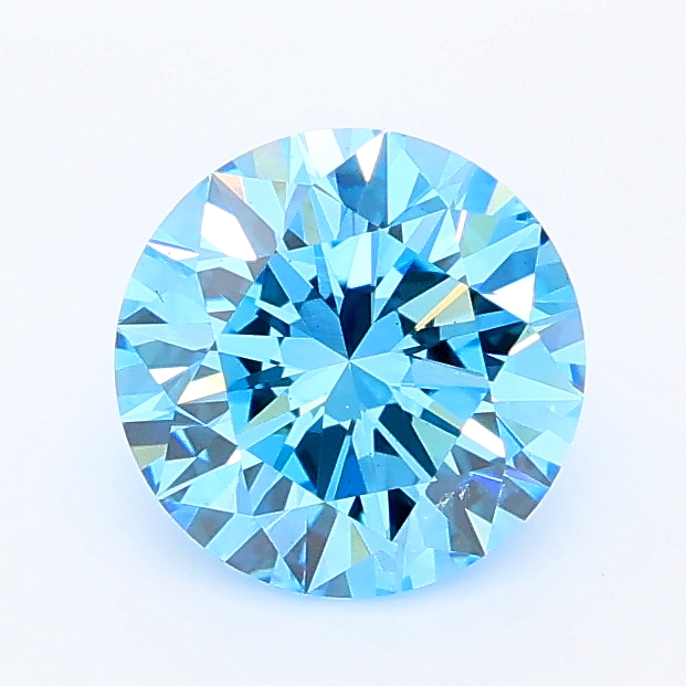 1.02ct Round lab grown diamond