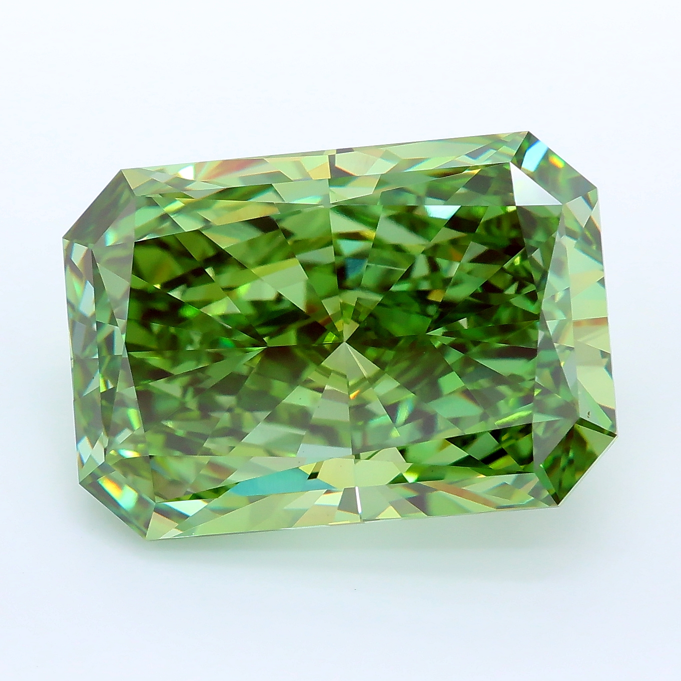 11.55ct Radiant lab grown diamond