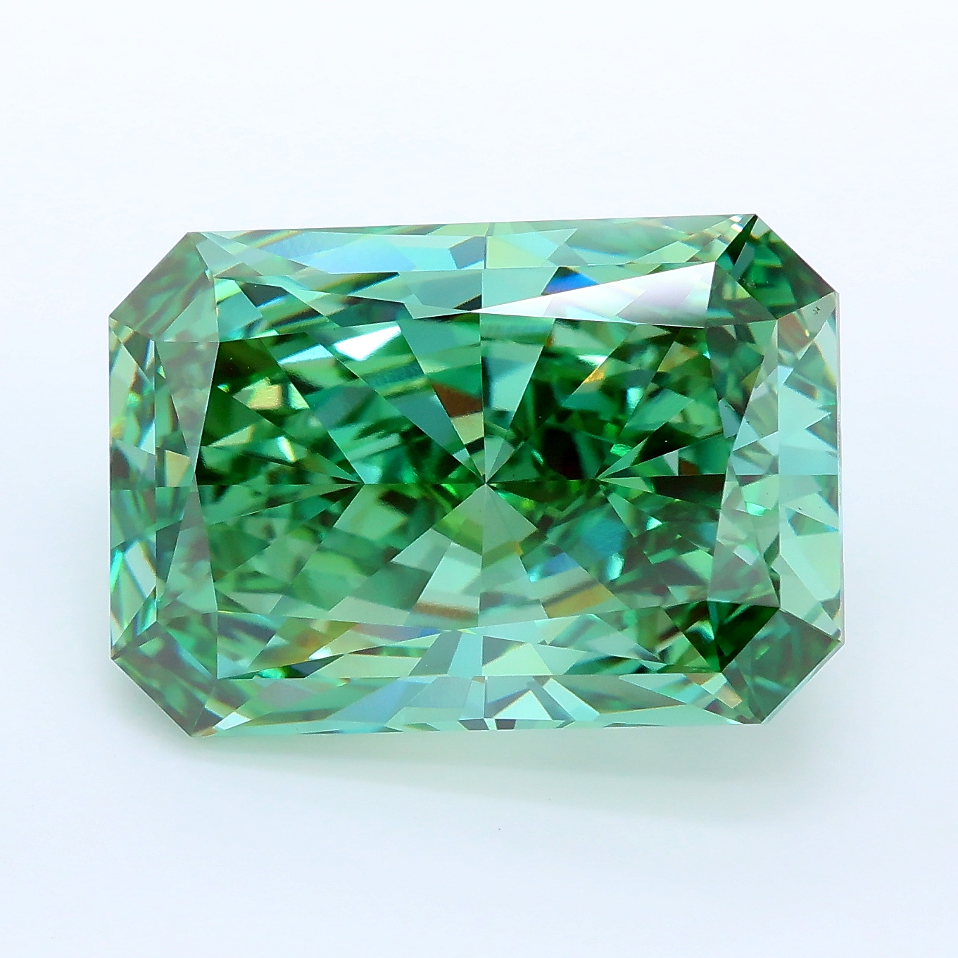 10.58ct Radiant lab grown diamond