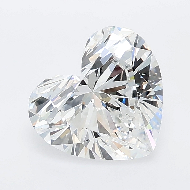 1.05ct Heart lab grown diamond
