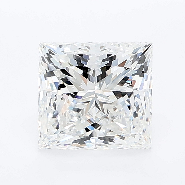 1.09ct Princess lab grown diamond