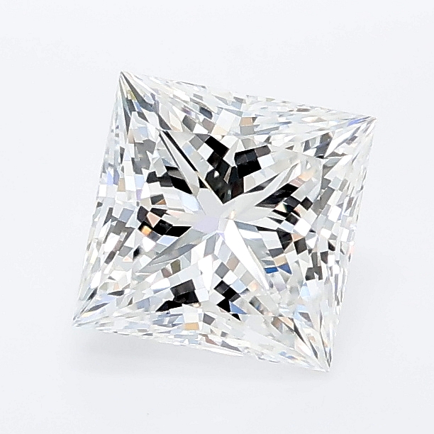 1.06ct Princess lab grown diamond