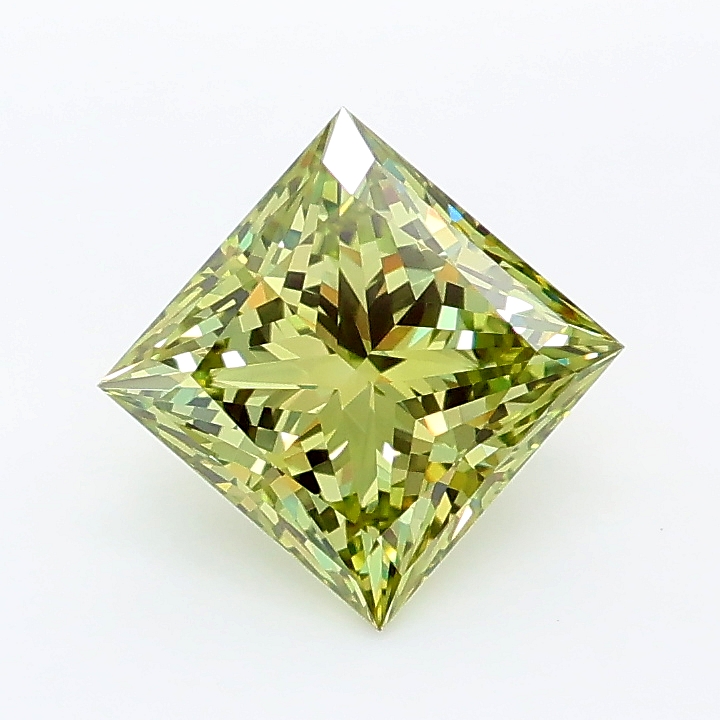 1.10ct Princess lab grown diamond