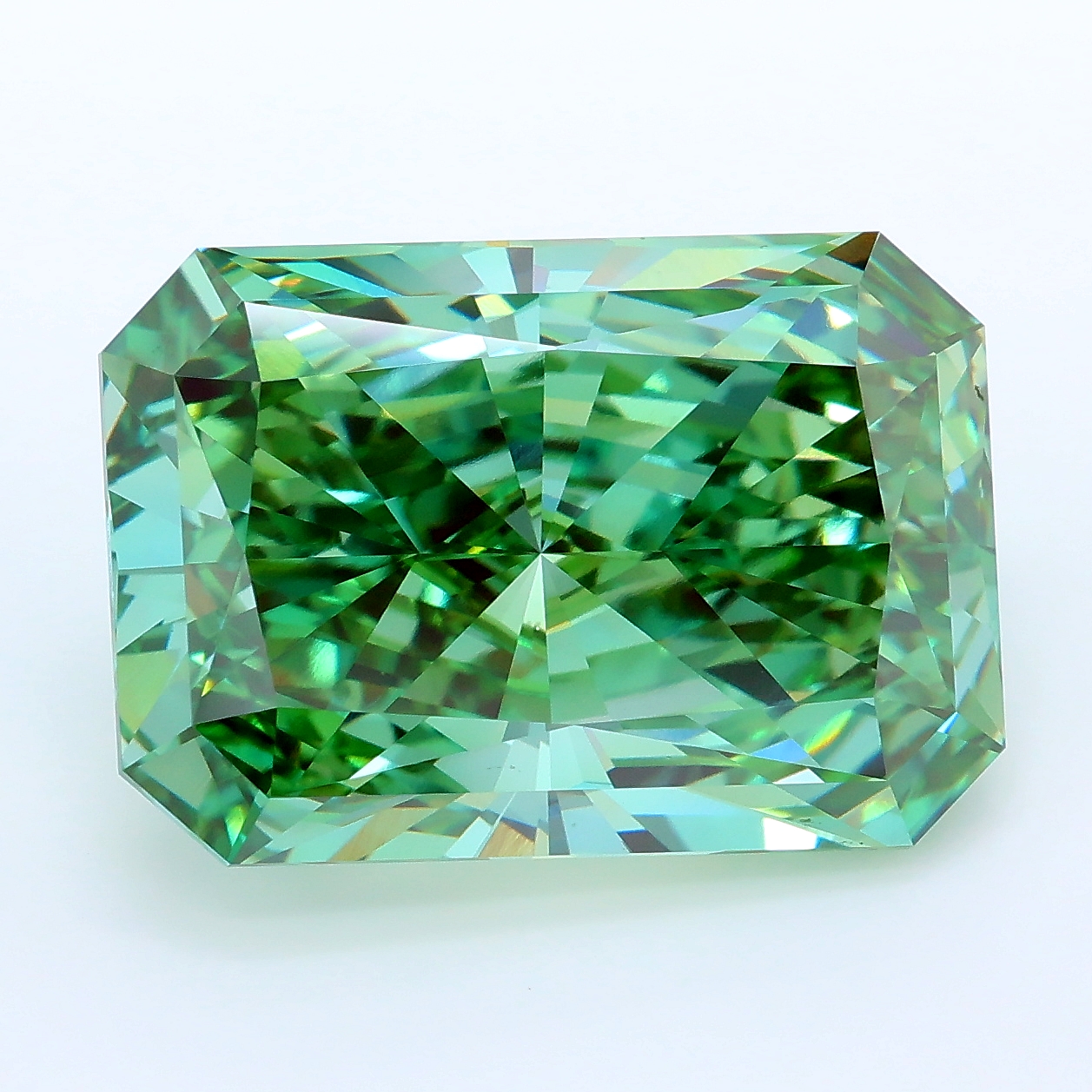 10.02ct Radiant lab grown diamond
