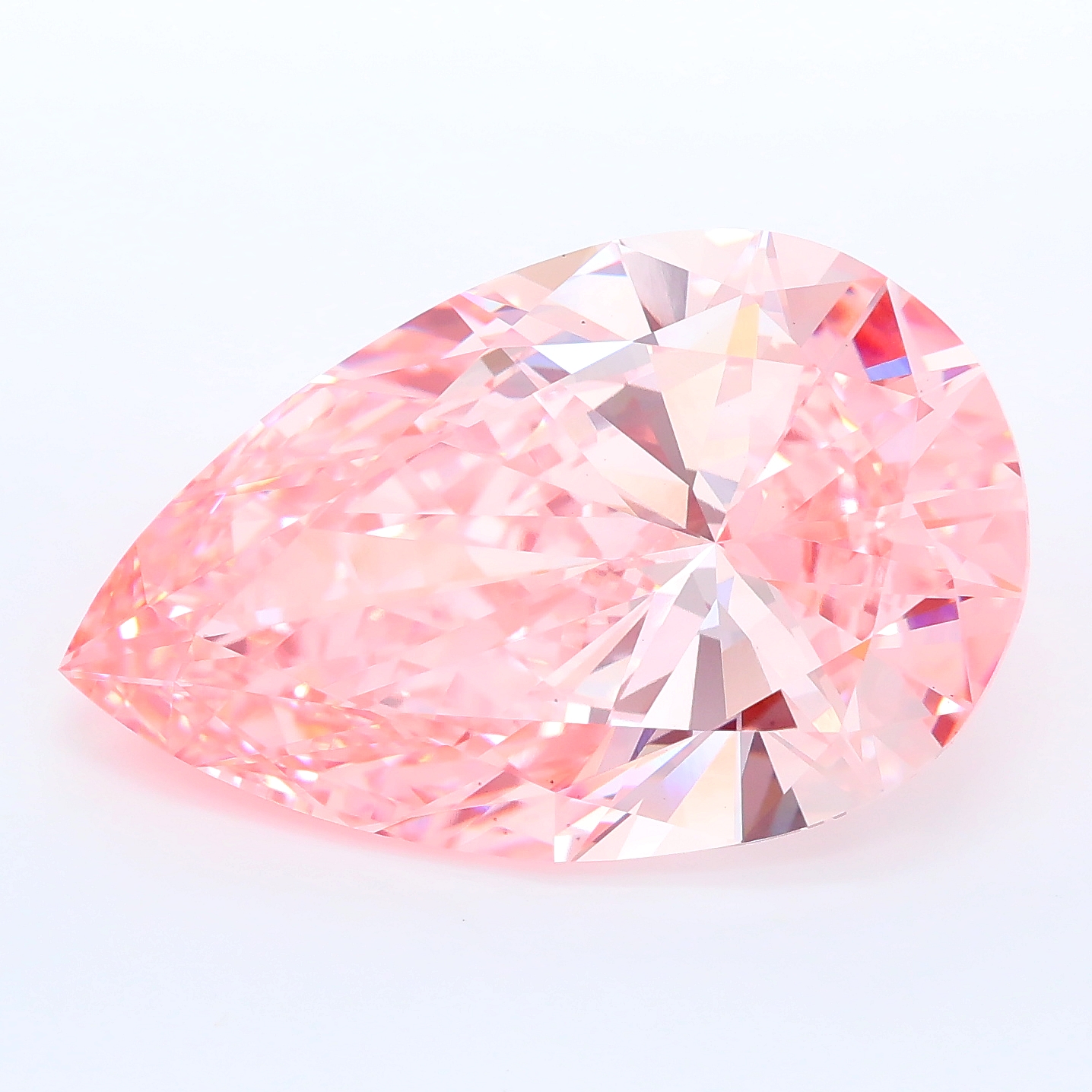 10.27ct Pear lab grown diamond