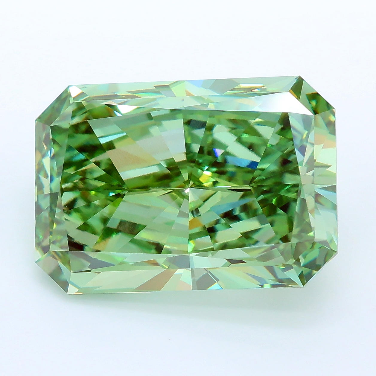 10.02ct Radiant lab grown diamond
