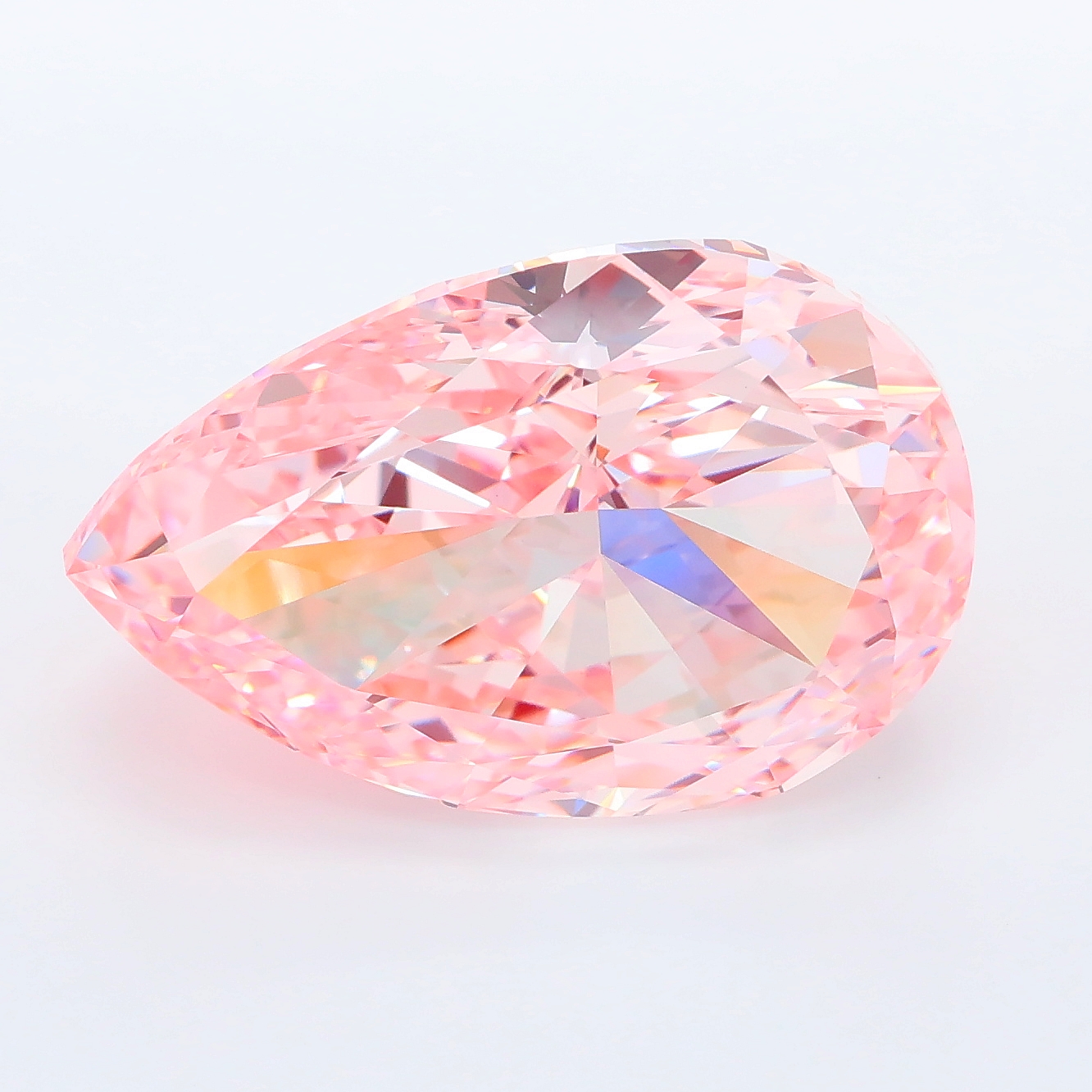 10.27ct Pear lab grown diamond