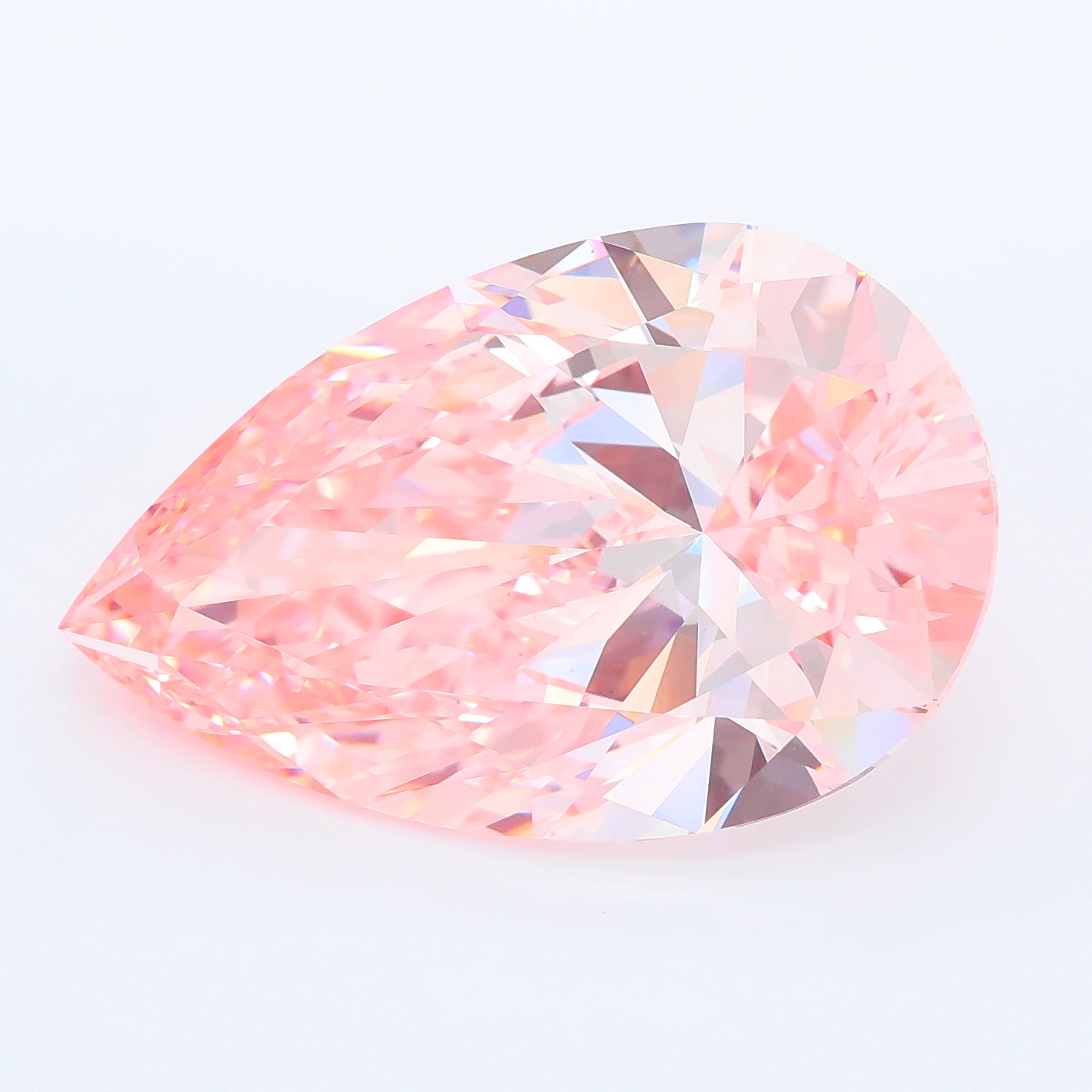 9.05ct Pear lab grown diamond