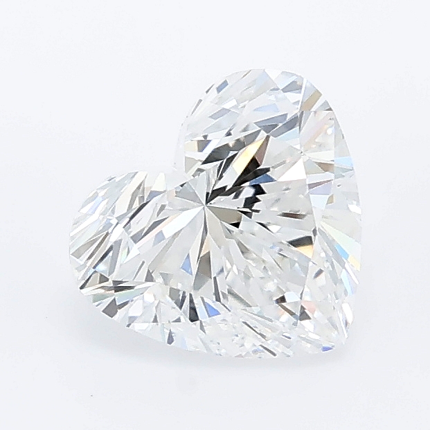 1.01ct Heart lab grown diamond