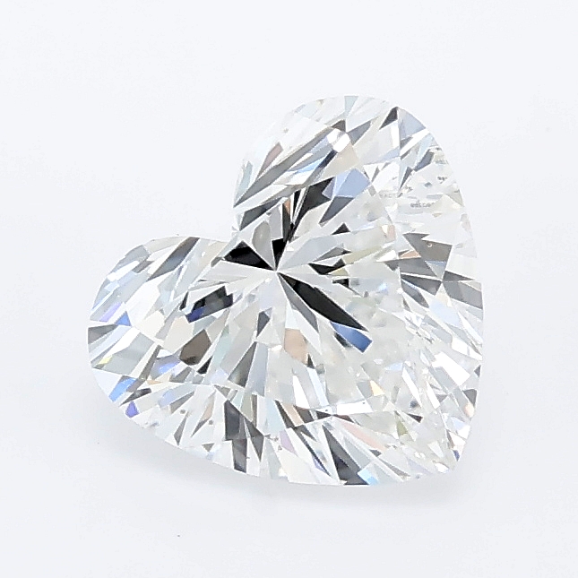 1.08ct Heart lab grown diamond