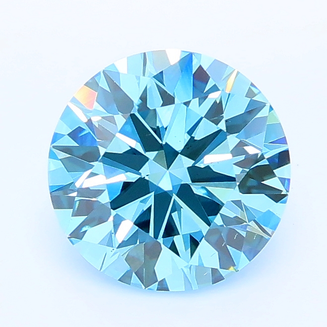 1.56ct Round lab grown diamond
