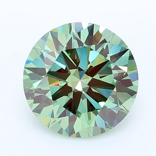 1.56ct Round lab grown diamond
