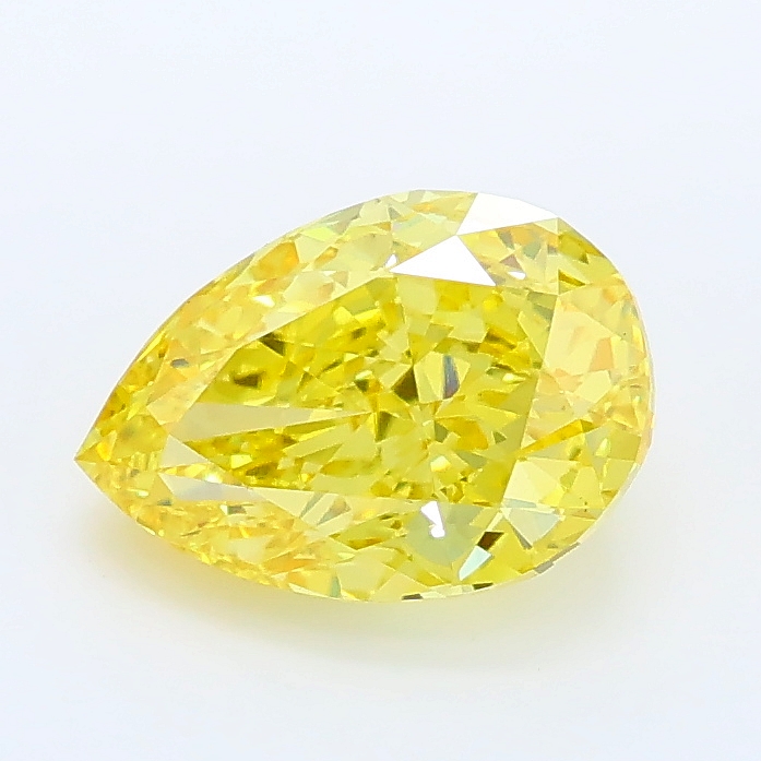 1.38ct Pear lab grown diamond