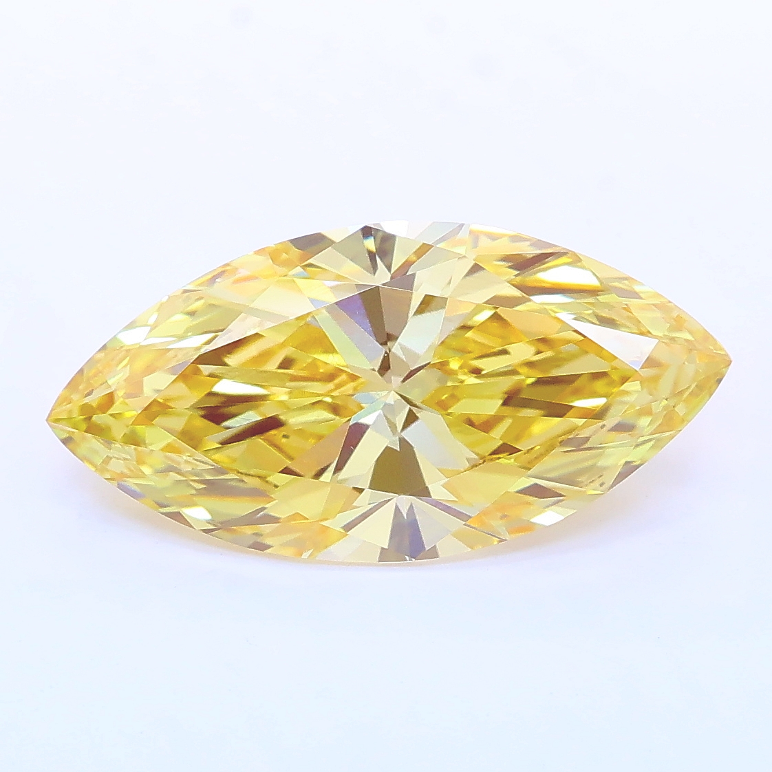2.98ct Marquise lab grown diamond