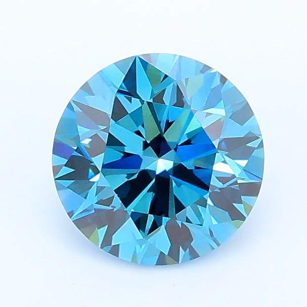 1.08ct Round lab grown diamond