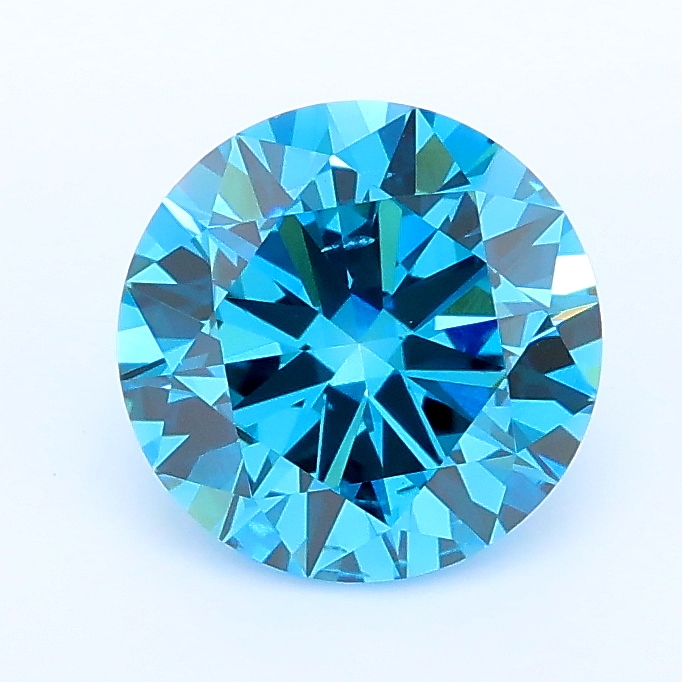 1.49ct Round lab grown diamond