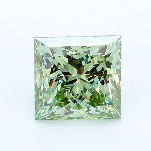 1.00ct Princess lab grown diamond
