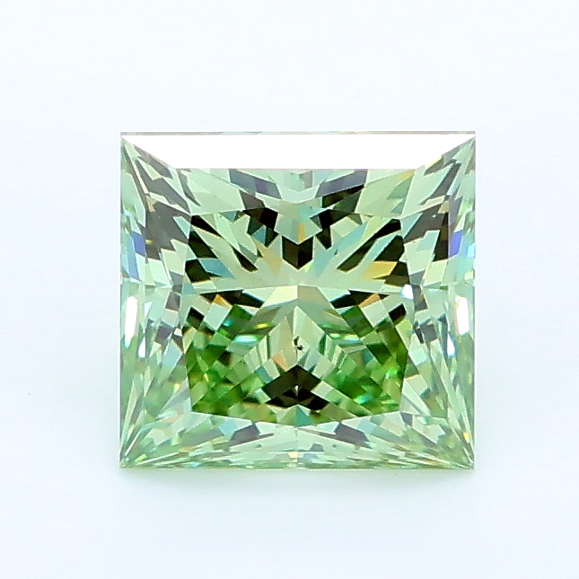 1.34ct Princess lab grown diamond