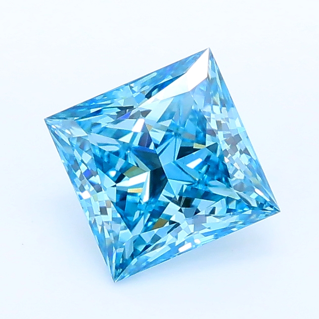 0.98 ct Princess lab grown diamond VS1