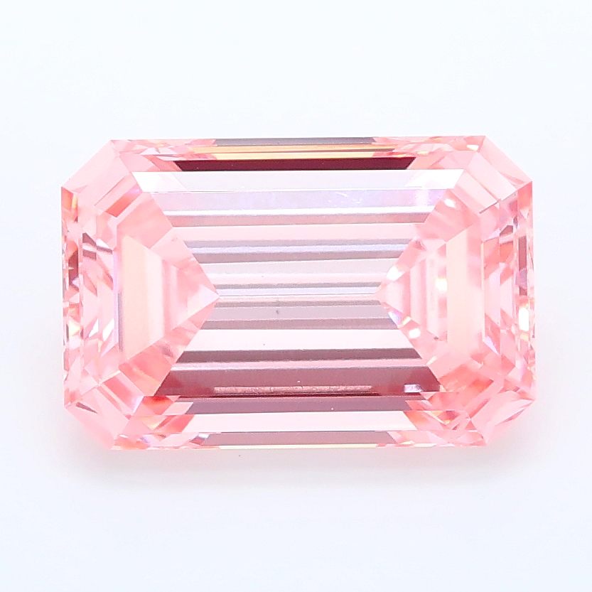 2.78ct Emerald lab grown diamond