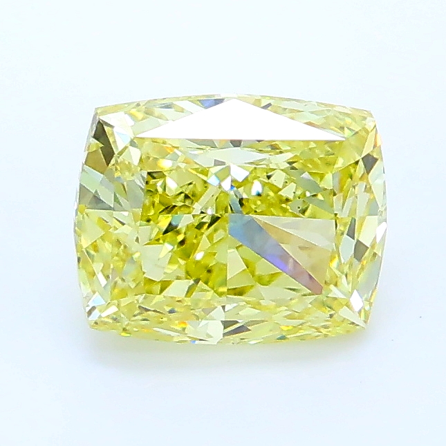 1.52ct Cushion lab grown diamond