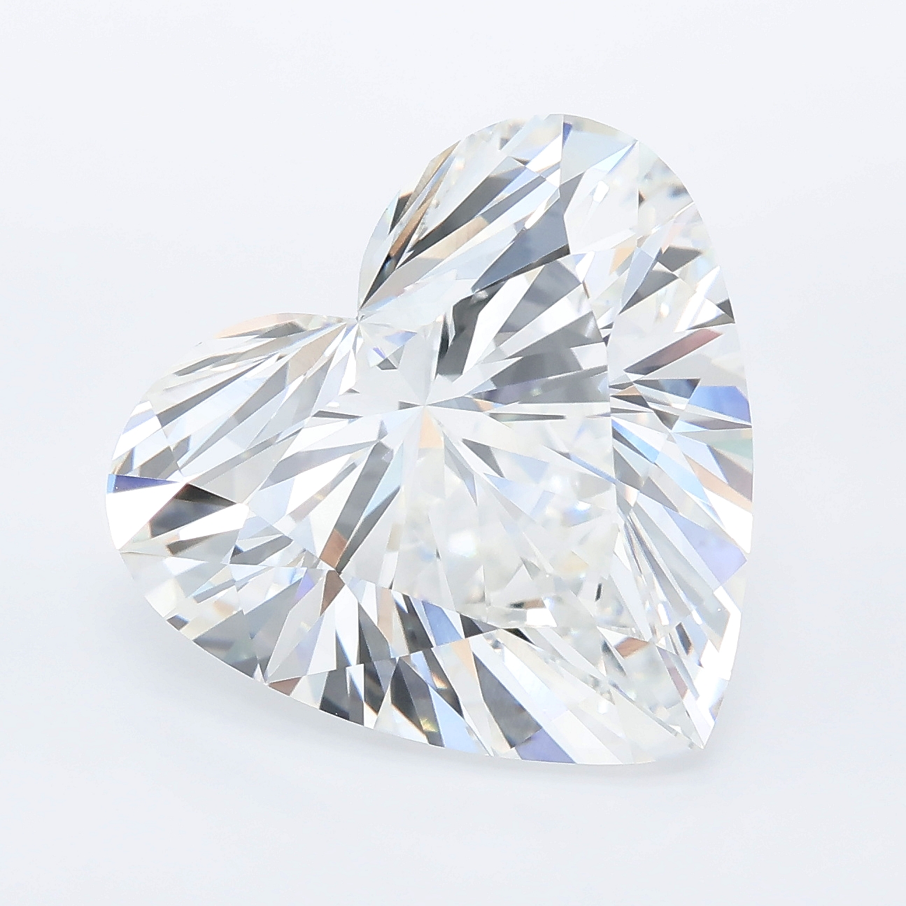 9.03ct Heart lab grown diamond