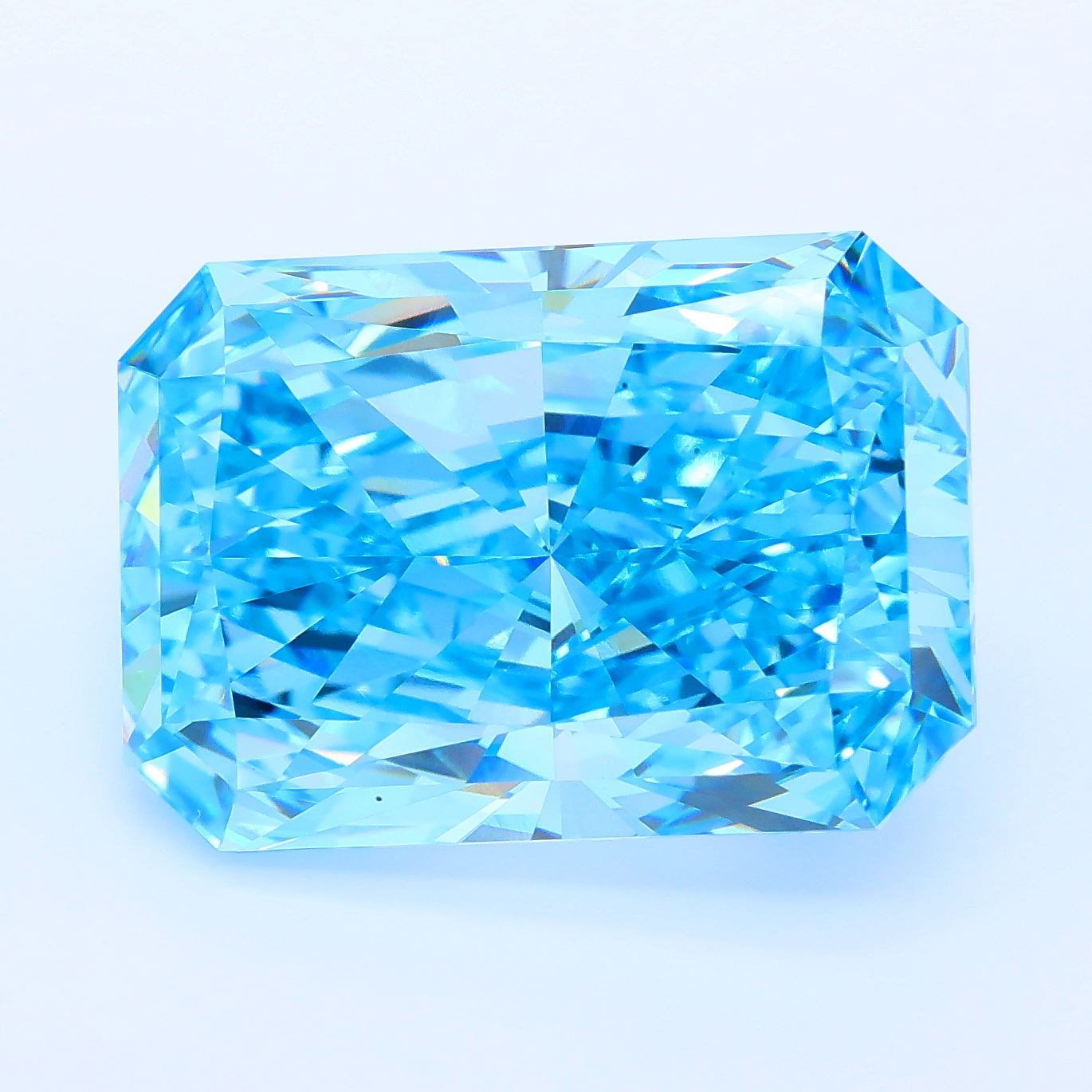 11.60ct Radiant lab grown diamond